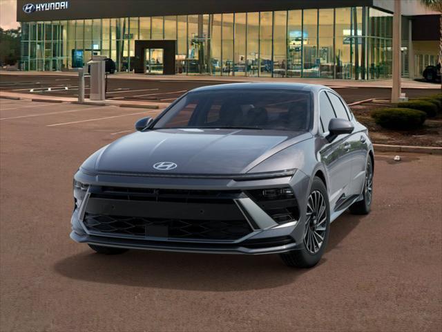 new 2025 Hyundai Sonata Hybrid car, priced at $37,018