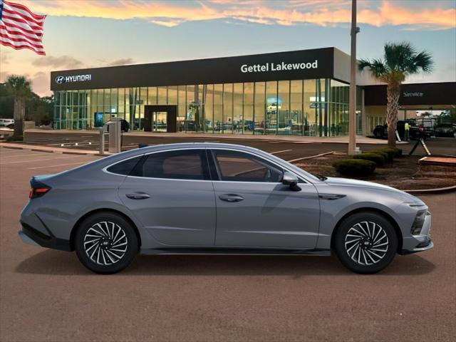 new 2025 Hyundai Sonata Hybrid car, priced at $37,018