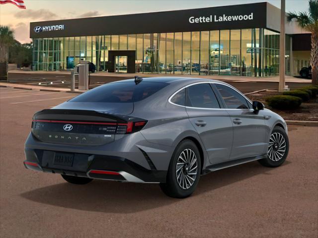 new 2025 Hyundai Sonata Hybrid car, priced at $37,018
