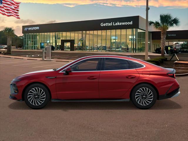new 2025 Hyundai Sonata Hybrid car, priced at $37,533