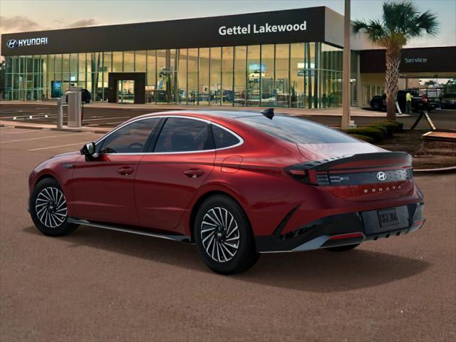 new 2025 Hyundai Sonata Hybrid car, priced at $37,533