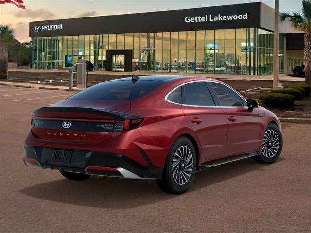 new 2025 Hyundai Sonata Hybrid car, priced at $37,533