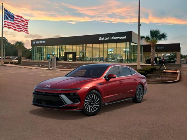 new 2025 Hyundai Sonata Hybrid car, priced at $37,533