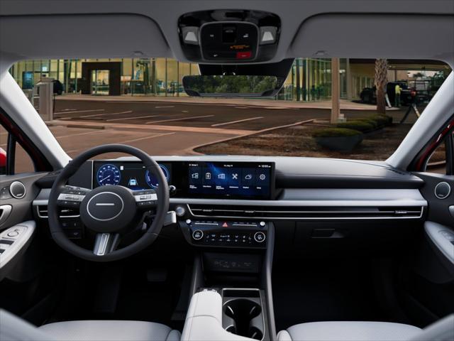new 2025 Hyundai Sonata Hybrid car, priced at $37,533
