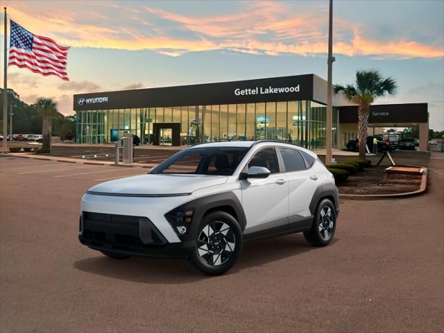 new 2025 Hyundai Kona car, priced at $27,230