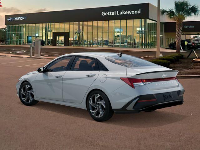 new 2025 Hyundai Elantra car, priced at $29,715