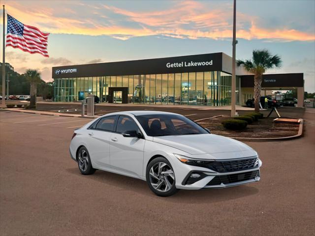 new 2025 Hyundai Elantra car, priced at $29,715