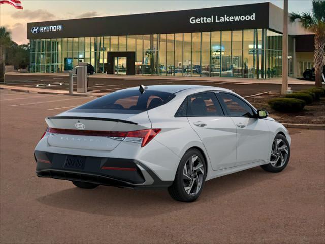 new 2025 Hyundai Elantra car, priced at $29,715
