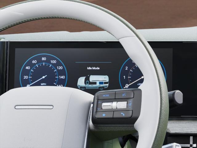 new 2025 Hyundai SANTA FE HEV car, priced at $47,121
