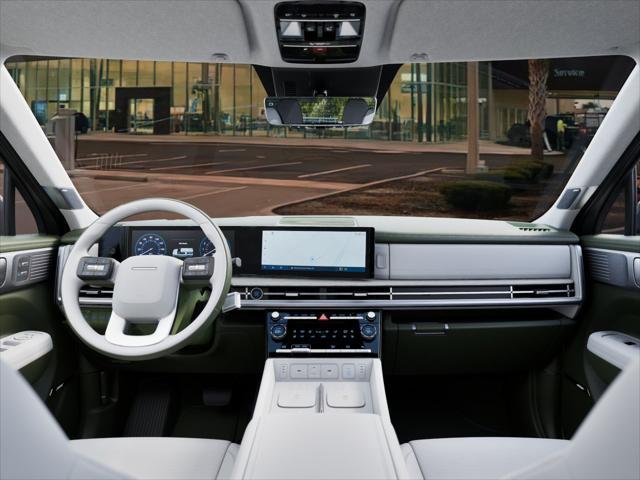 new 2025 Hyundai SANTA FE HEV car, priced at $47,121