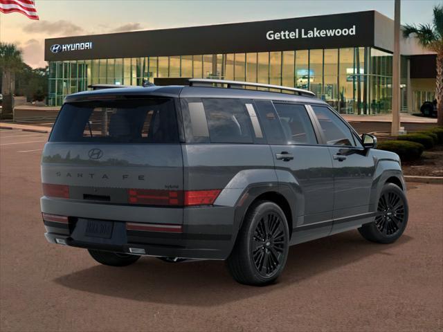 new 2025 Hyundai SANTA FE HEV car, priced at $47,121