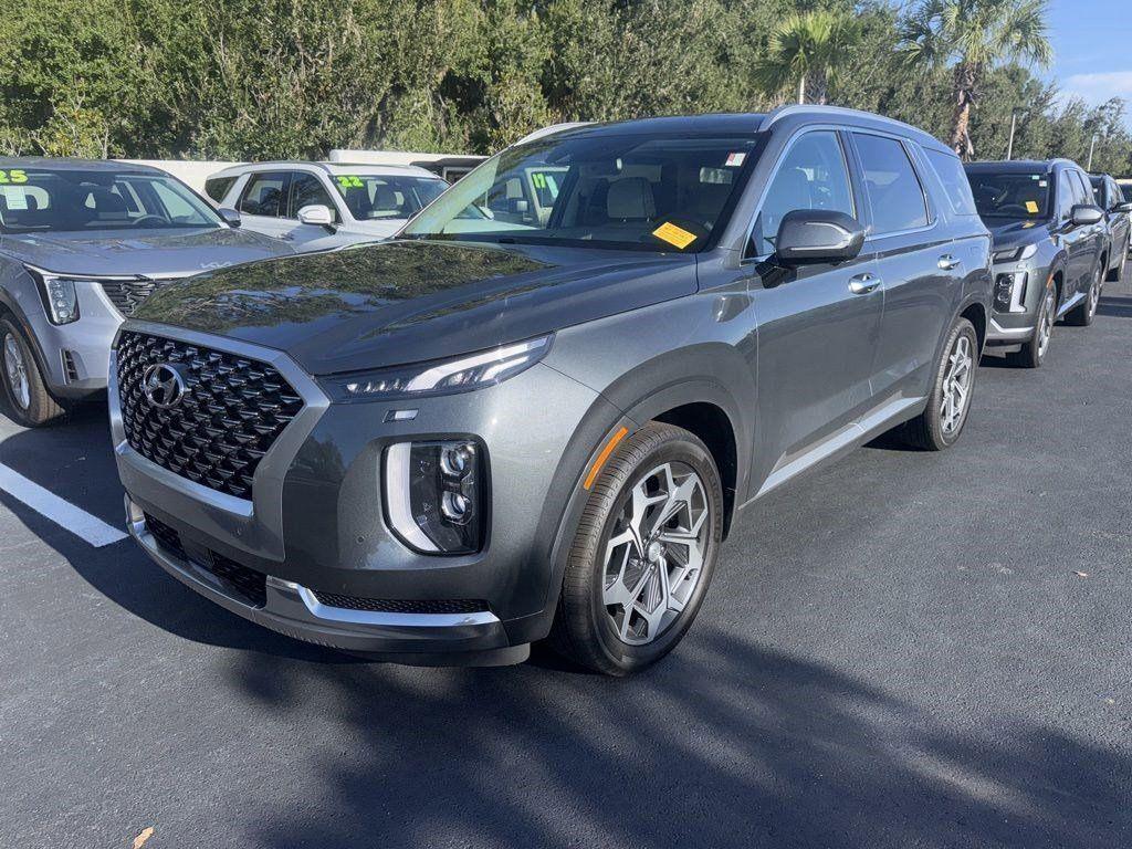 used 2022 Hyundai Palisade car, priced at $33,311