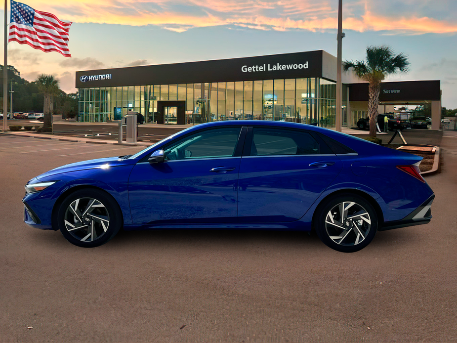 new 2025 Hyundai Elantra car, priced at $26,442