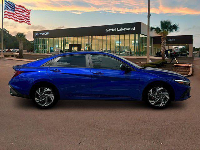 new 2025 Hyundai Elantra car, priced at $22,965