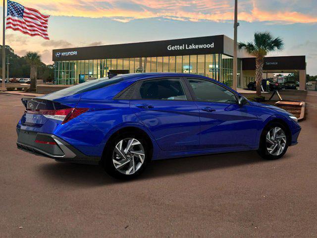 new 2025 Hyundai Elantra car, priced at $22,965