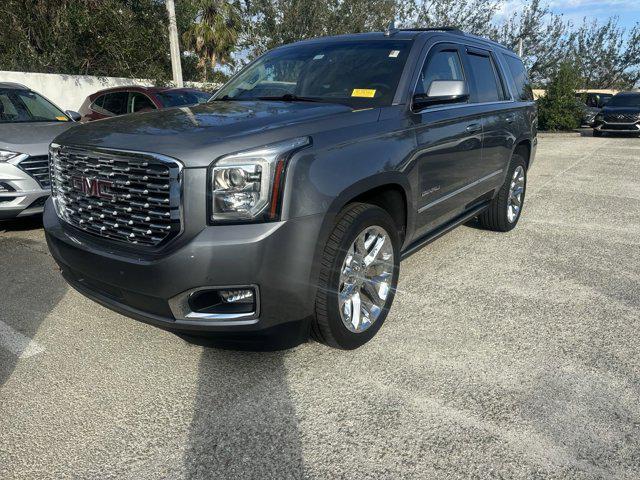 used 2019 GMC Yukon car, priced at $43,849