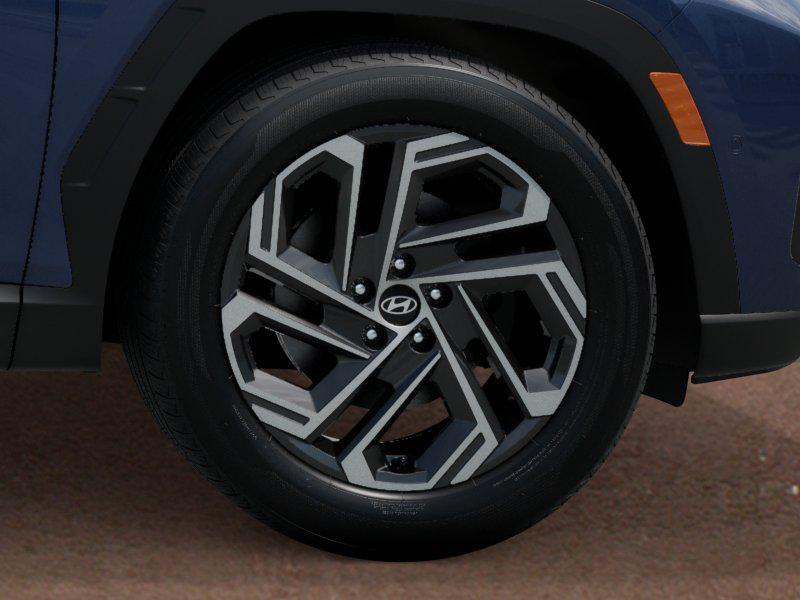 new 2026 Hyundai Tucson car, priced at $40,150