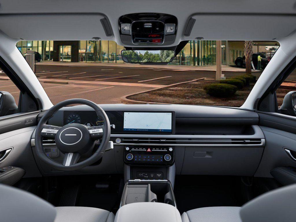 new 2026 Hyundai Tucson car, priced at $40,150