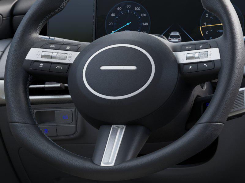 new 2026 Hyundai Tucson car, priced at $40,150