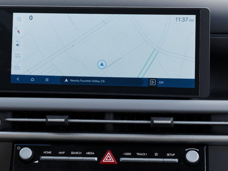 new 2026 Hyundai Tucson car, priced at $40,150