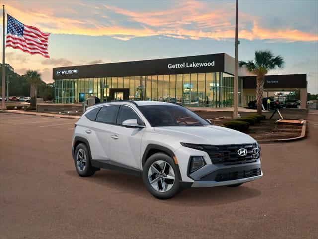 new 2025 Hyundai Tucson car, priced at $32,462
