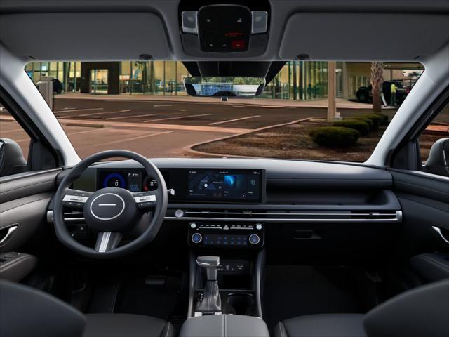 new 2025 Hyundai Tucson car, priced at $32,462