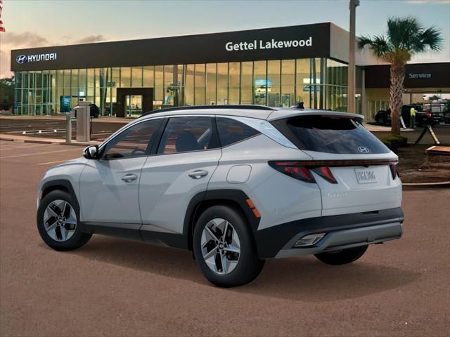 new 2025 Hyundai Tucson car, priced at $32,462