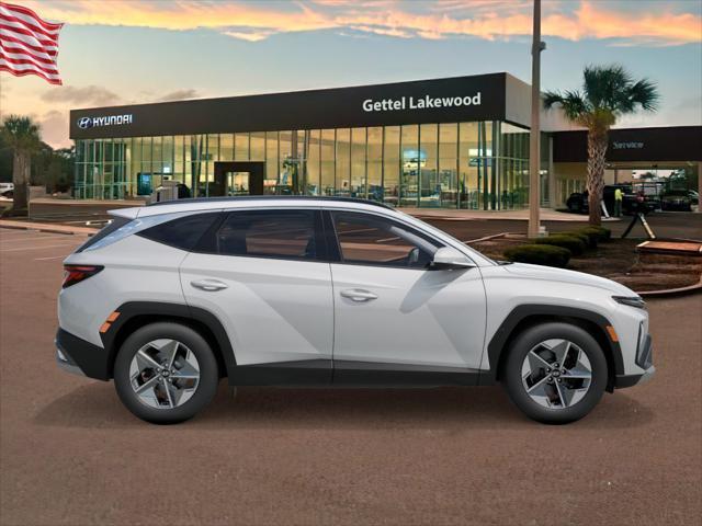 new 2025 Hyundai Tucson car, priced at $32,462