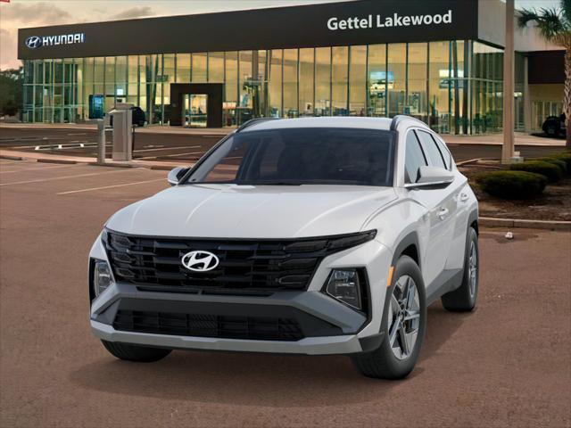 new 2025 Hyundai Tucson car, priced at $32,462