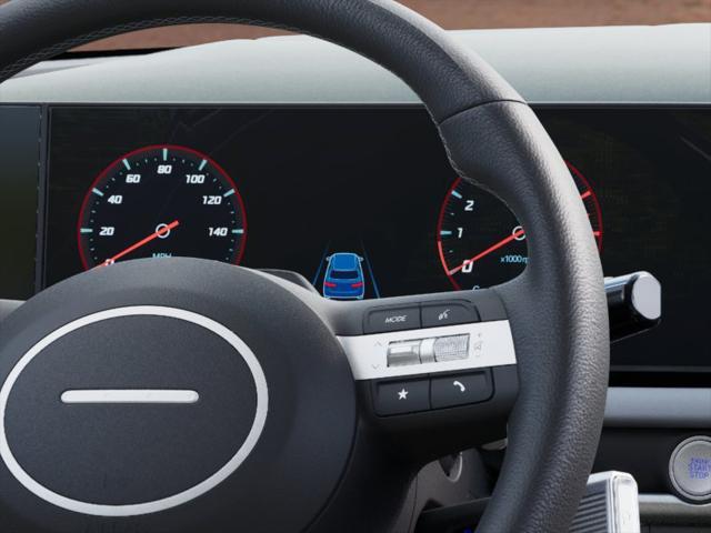 new 2025 Hyundai Tucson car, priced at $41,134