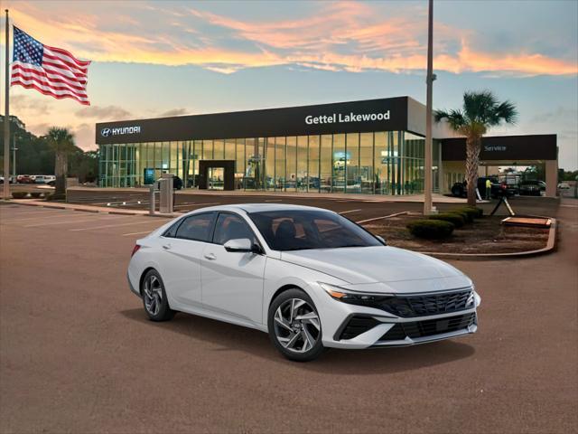 new 2025 Hyundai Elantra car, priced at $30,325