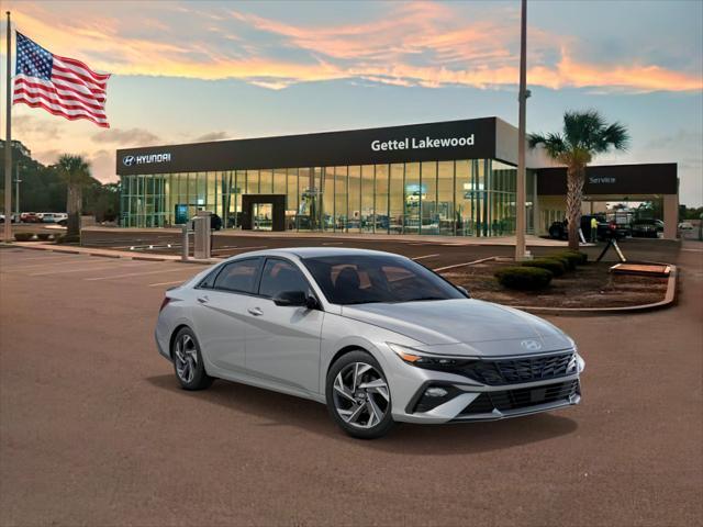 new 2025 Hyundai Elantra car, priced at $23,770