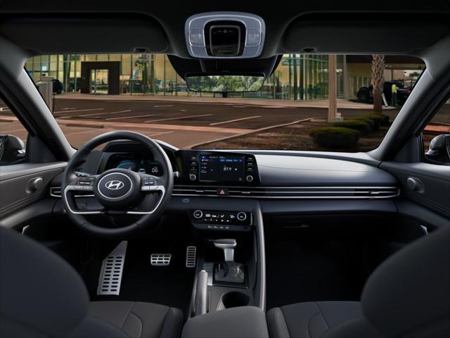 new 2025 Hyundai Elantra car, priced at $23,770