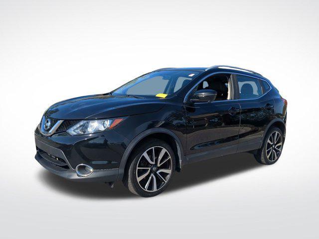 used 2018 Nissan Rogue Sport car, priced at $14,495