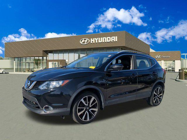 used 2018 Nissan Rogue Sport car, priced at $14,990