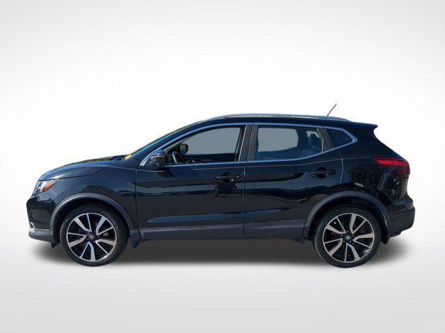 used 2018 Nissan Rogue Sport car, priced at $14,495