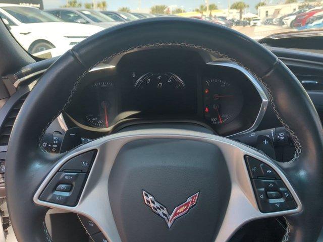 used 2015 Chevrolet Corvette car, priced at $44,855