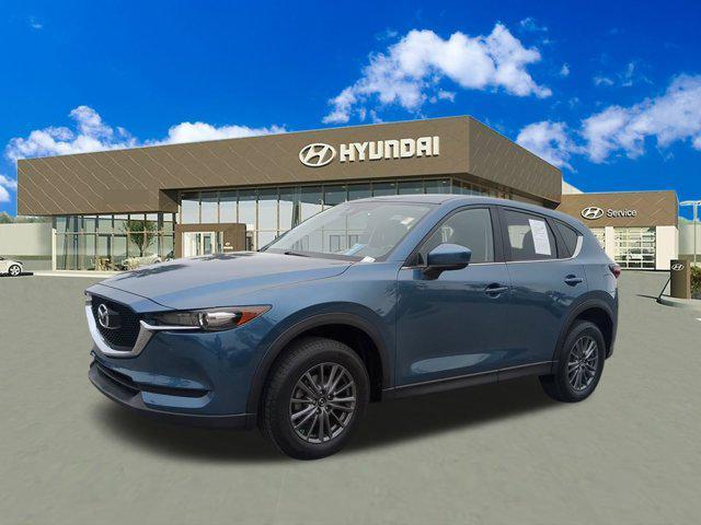 used 2017 Mazda CX-5 car, priced at $13,990