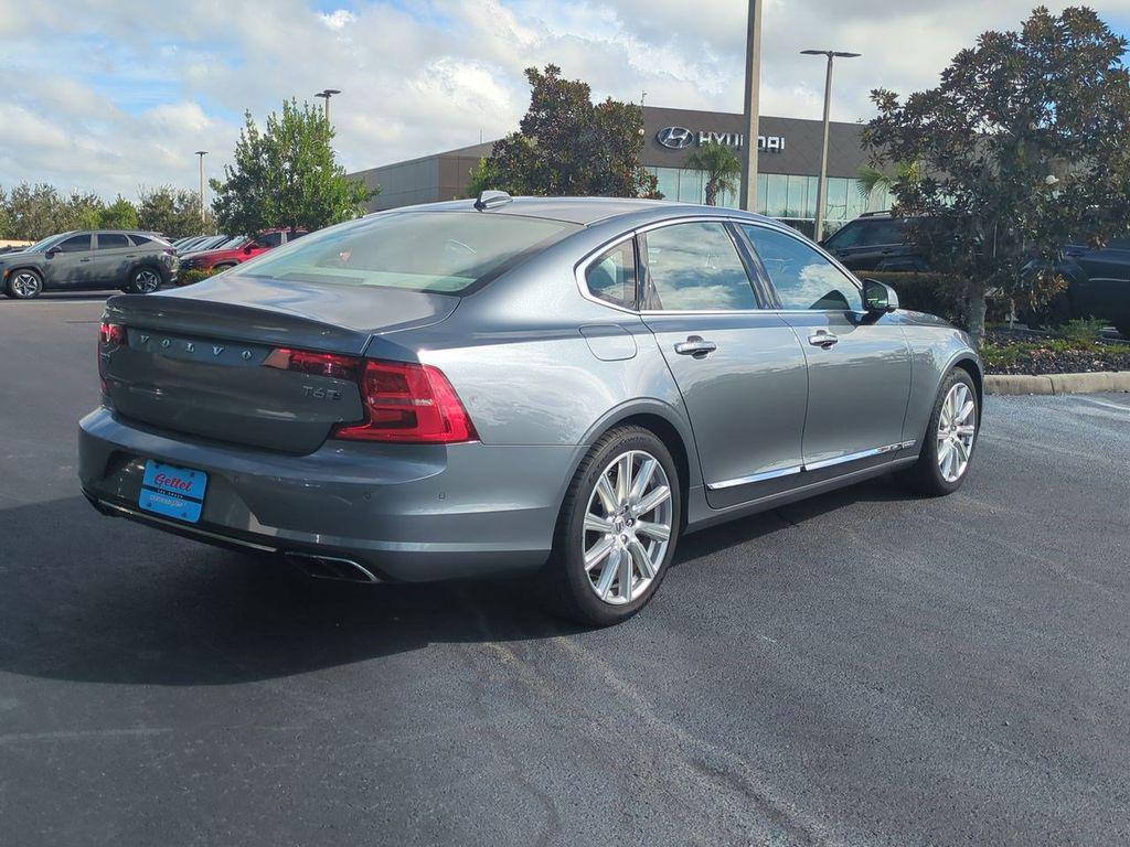 used 2017 Volvo S90 car, priced at $18,601