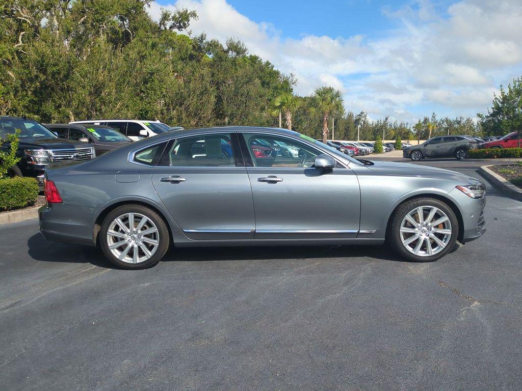 used 2017 Volvo S90 car, priced at $18,601
