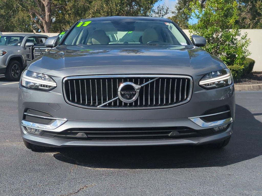 used 2017 Volvo S90 car, priced at $18,601