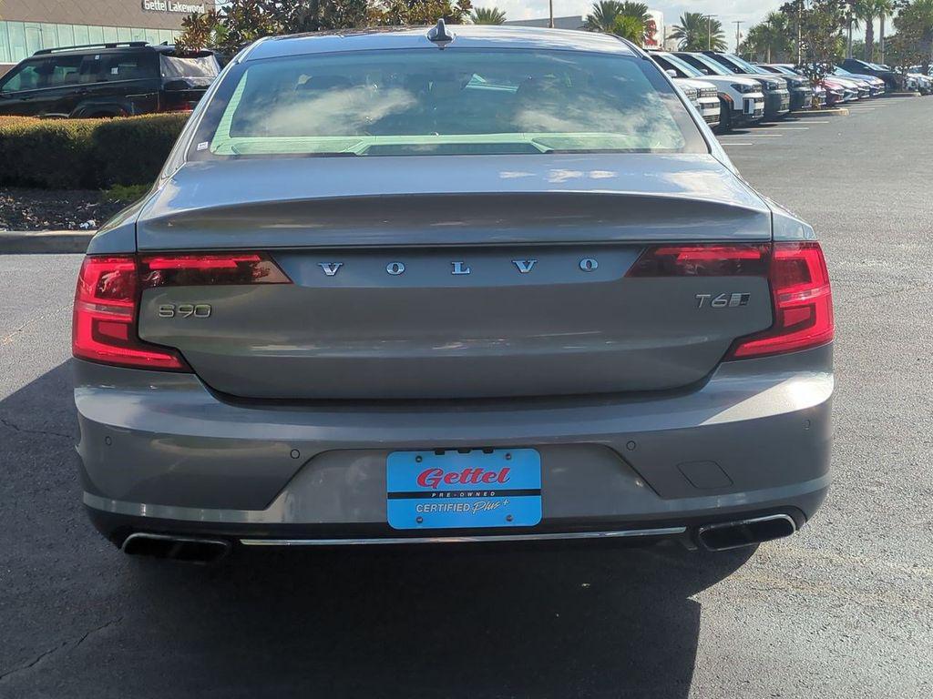used 2017 Volvo S90 car, priced at $18,601