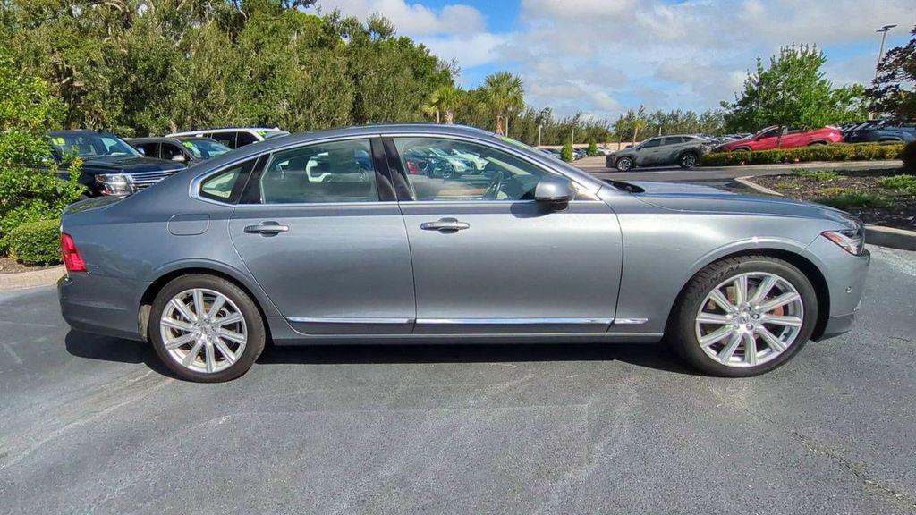 used 2017 Volvo S90 car, priced at $18,601