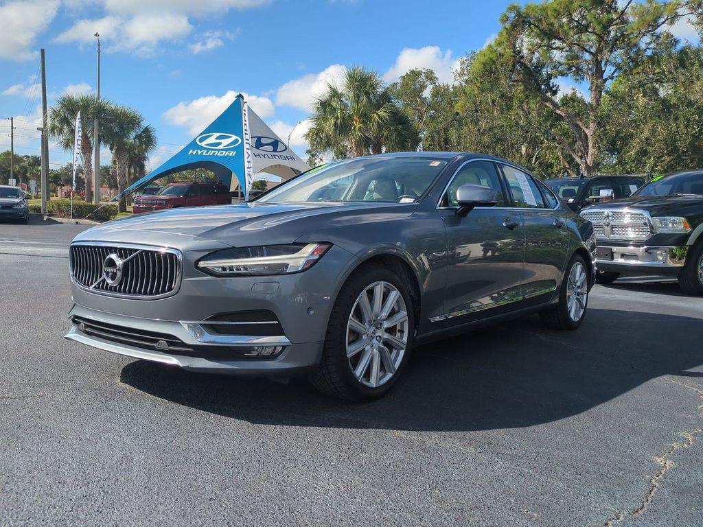 used 2017 Volvo S90 car, priced at $18,601
