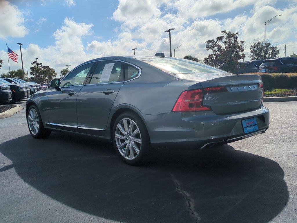 used 2017 Volvo S90 car, priced at $18,601