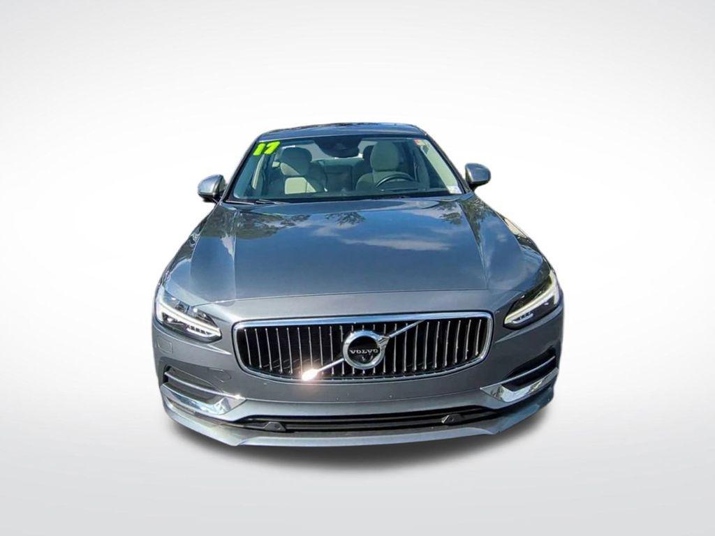 used 2017 Volvo S90 car, priced at $18,601