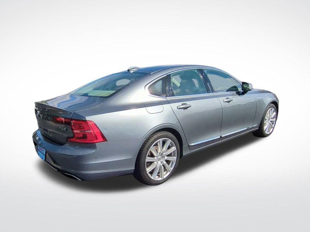 used 2017 Volvo S90 car, priced at $18,601
