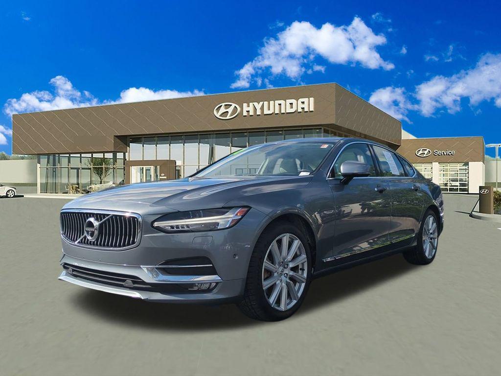 used 2017 Volvo S90 car, priced at $18,601