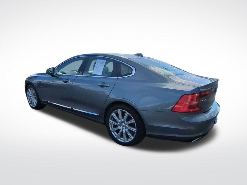used 2017 Volvo S90 car, priced at $18,601