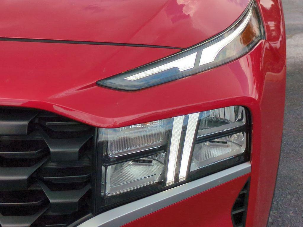 used 2023 Hyundai Santa Fe car, priced at $20,584